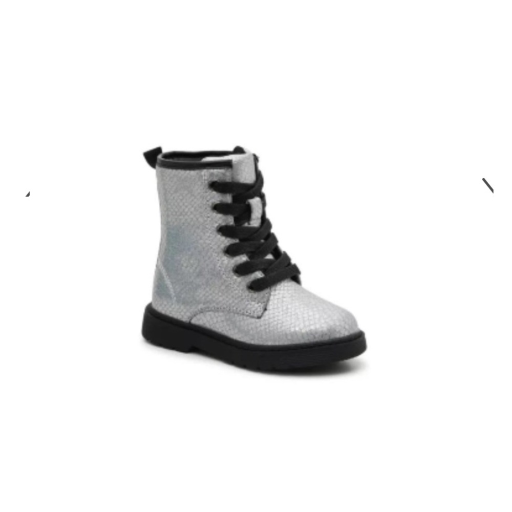 Girls Combat Boots